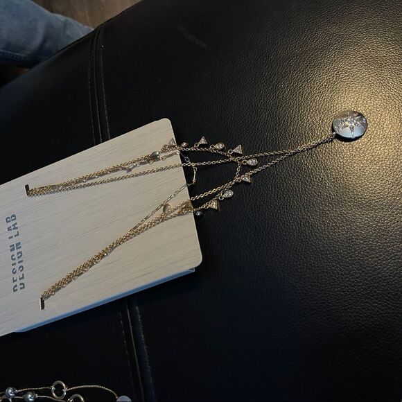 NEW. Long necklaces from Hudson Bay. Retails $112 - Picture 2 of 6